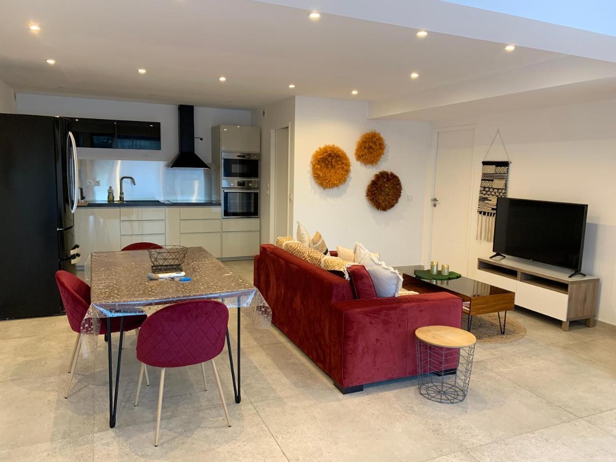 Appartement Centre Ville Cassis Exteriér fotografie