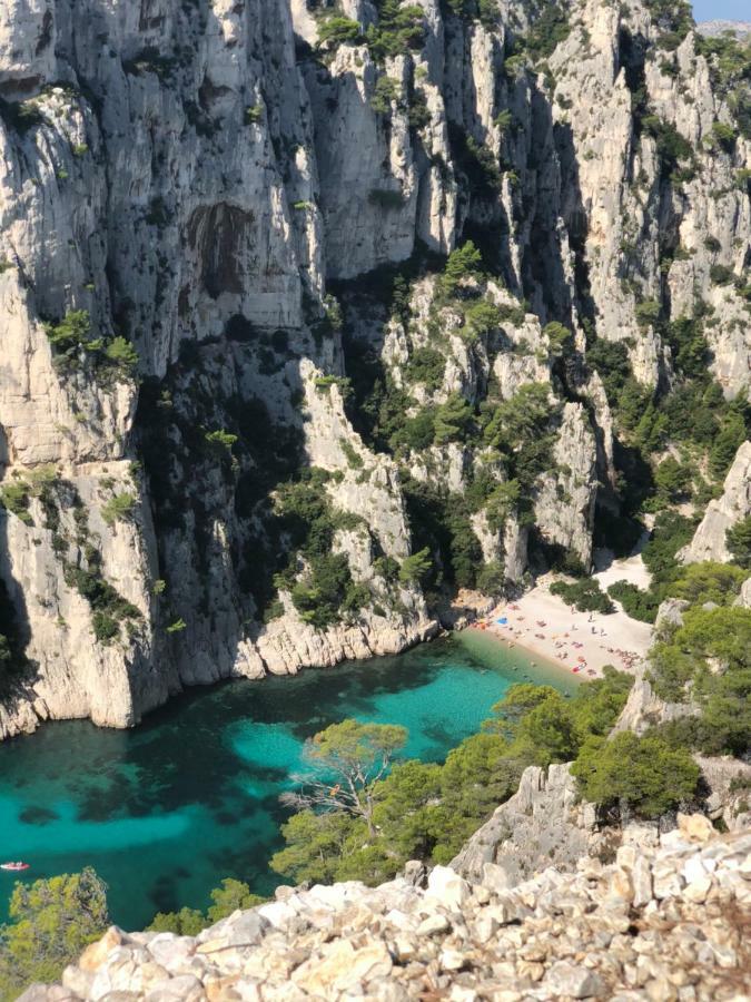 Appartement Centre Ville Cassis Exteriér fotografie
